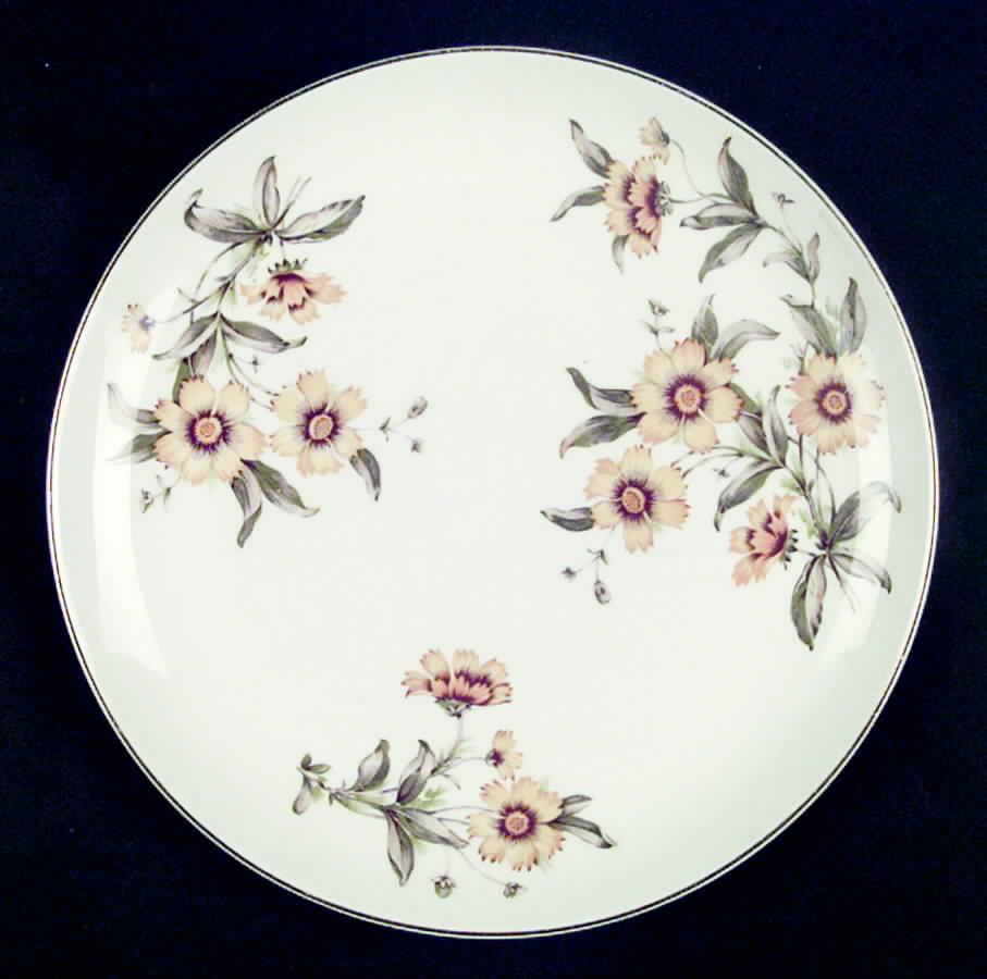 Modern Susie Yellow Dinner Plate by Santa Anita-1