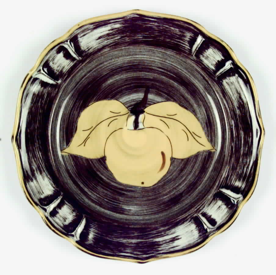 Provincial Apple Dinner Plate by Santa Anita-1