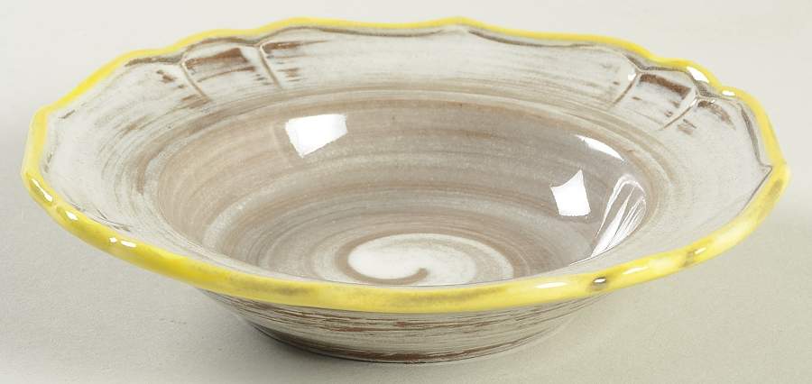 Provincial Apple Rim Fruit/Dessert (Sauce) Bowl by Santa Anita-1