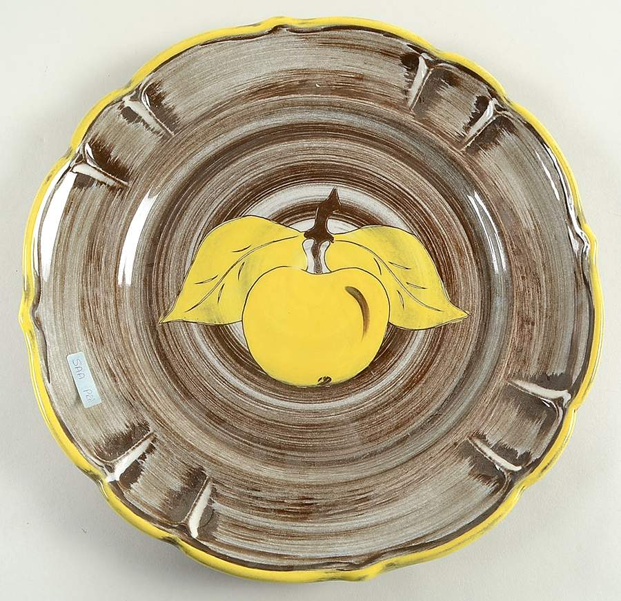 Provincial Apple 12" Chop Plate (Round Platter) by Santa Anita-1