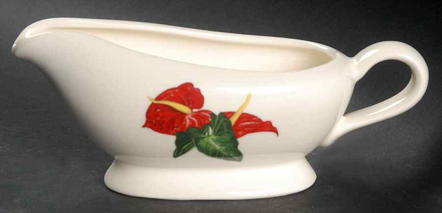 Red Anthurium Creamer by Santa Anita-1