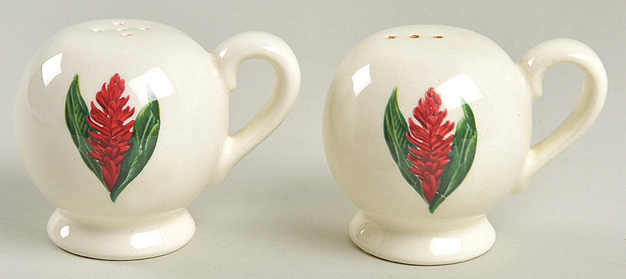 Red Ginger Salt & Pepper Set by Santa Anita-1