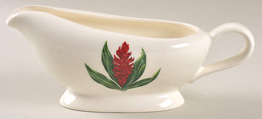 Red Ginger Creamer by Santa Anita-1