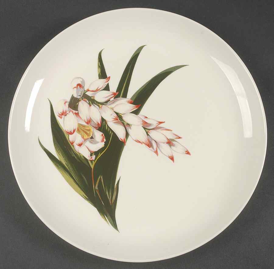 Shell Ginger 12" Chop Plate (Round Platter) by Santa Anita-1