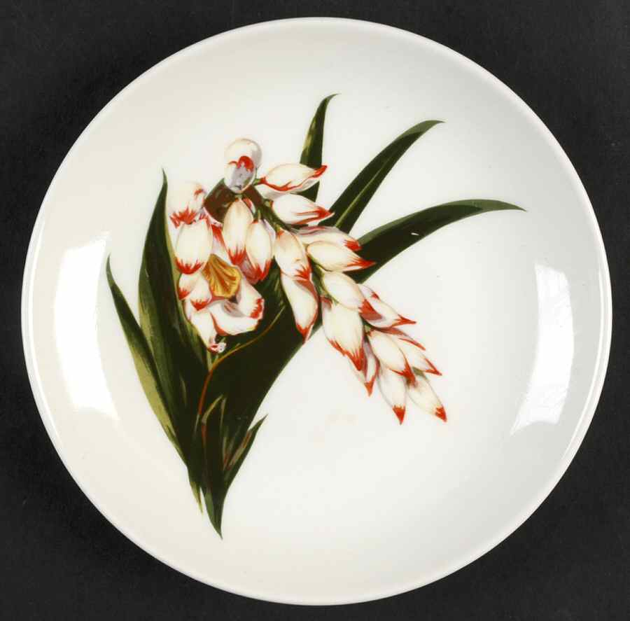 Shell Ginger Bread & Butter Plate by Santa Anita-1