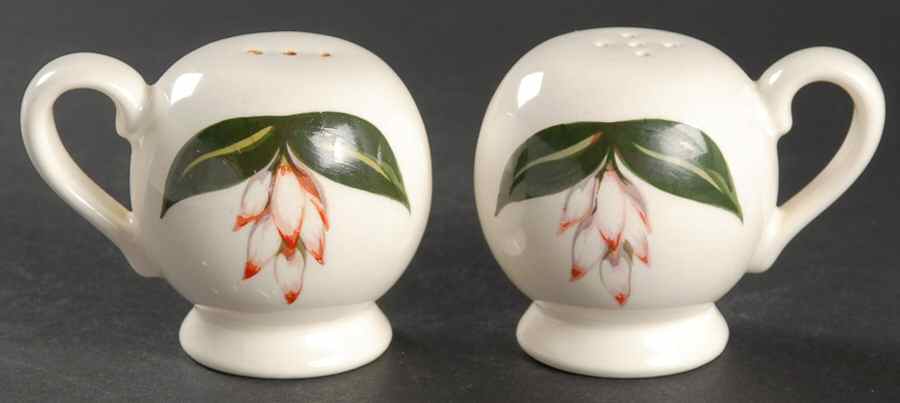 Shell Ginger Salt & Pepper Set by Santa Anita-1