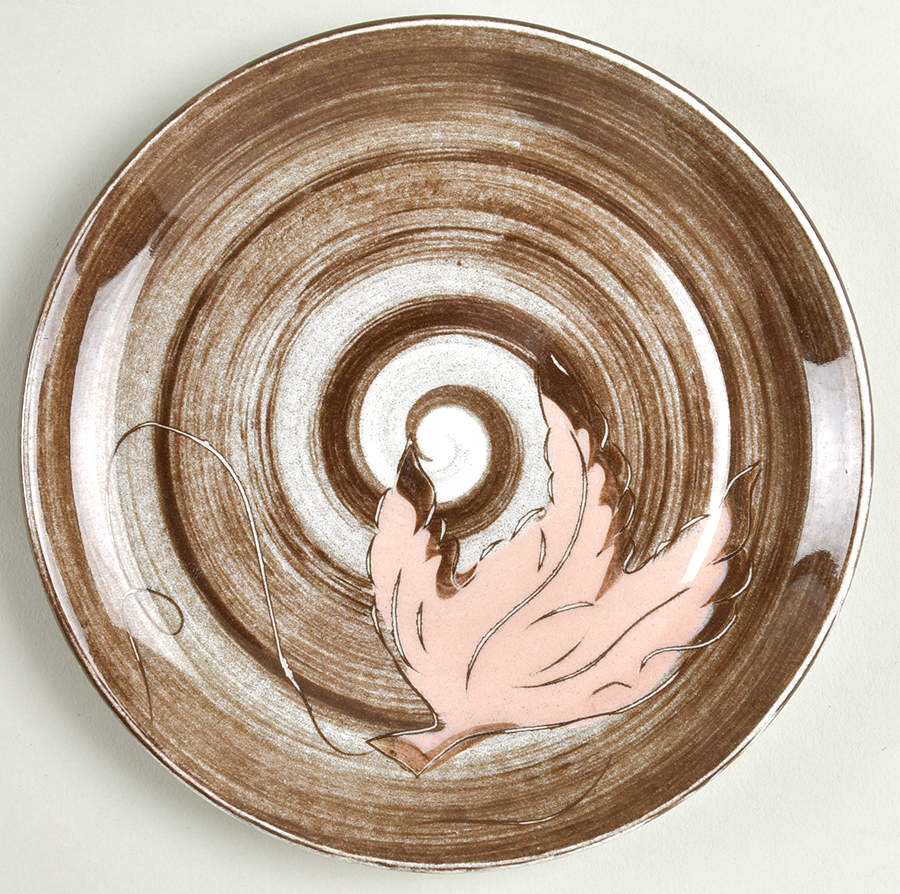 Spiral Grape Bread & Butter Plate by Santa Anita-1
