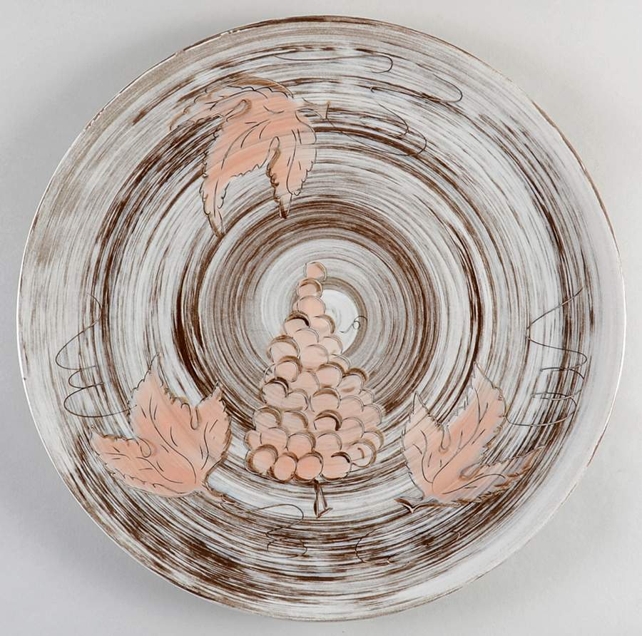 Spiral Grape Large Chop Plate (Round Platter) by Santa Anita-1