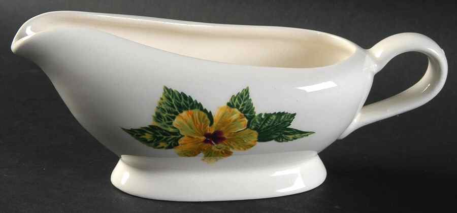 Yellow Hibiscus Creamer by Santa Anita-1