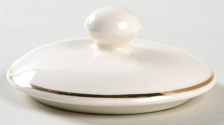 Cathy Rose (Smooth Edge) Lid for Sugar Bowl by Sabin-1