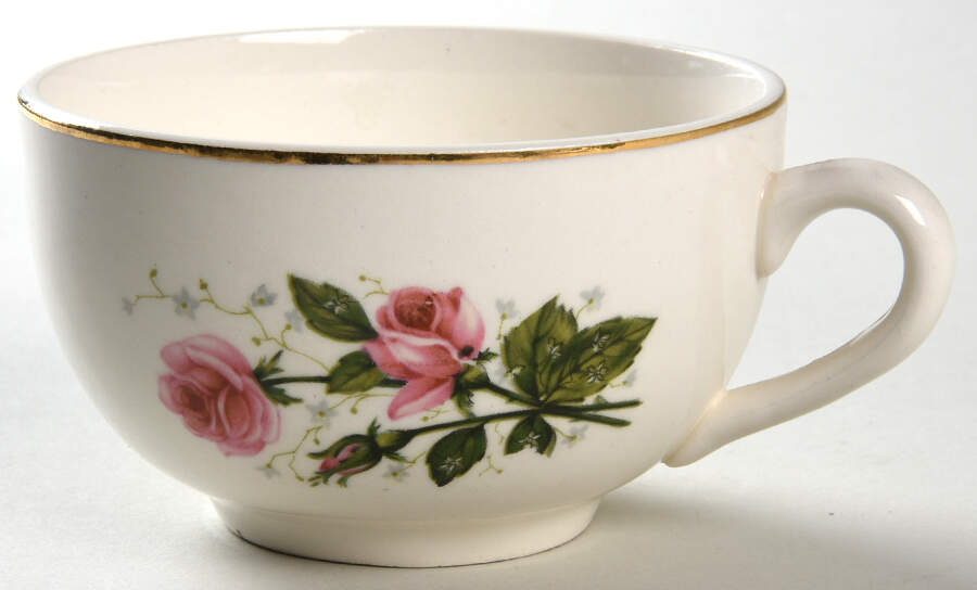 Cathy Rose (Smooth Edge) Flat Cup by Sabin-1