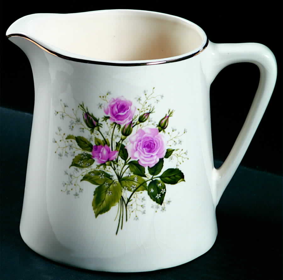 Cathy Rose (Smooth Edge) 32 Oz Pitcher by Sabin-1