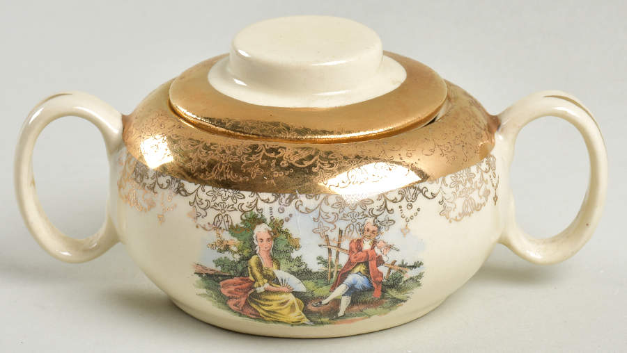 SAB1 Mini Sugar Bowl & Lid by Sabin-1