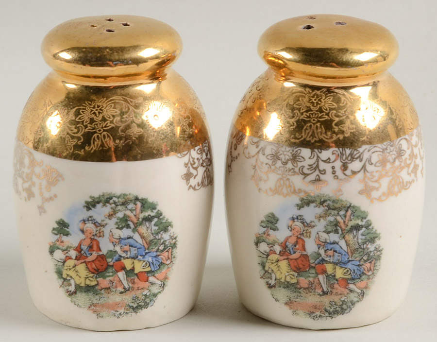 SAB1 Salt & Pepper Set by Sabin-1