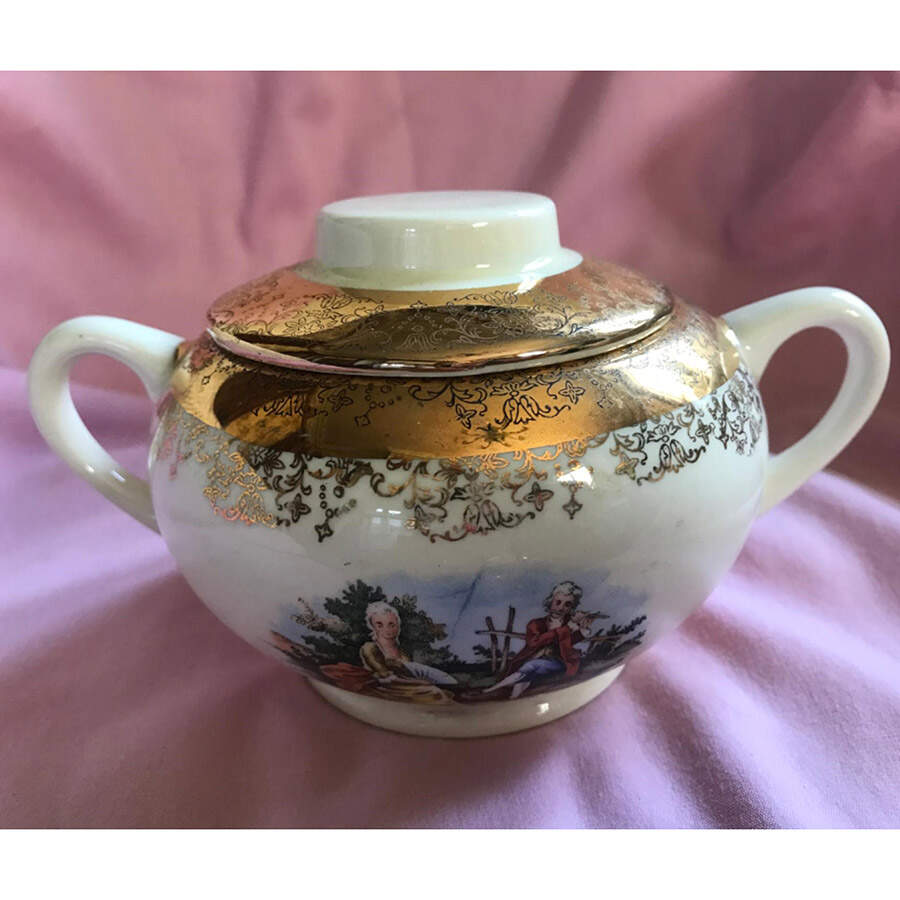 SAB1 Lid for Sugar Bowl by Sabin-1