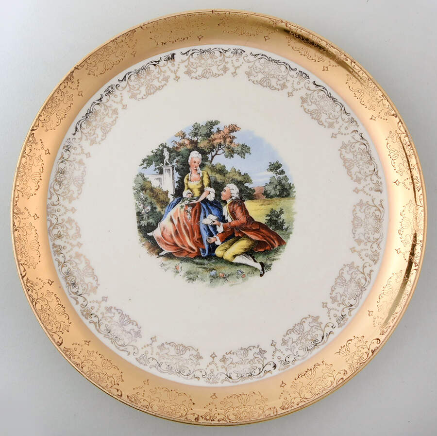 SAB1 Salad Plate by Sabin-1