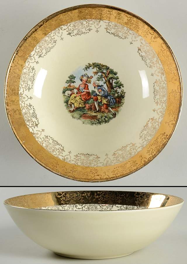 SAB1 9" Round Vegetable Bowl by Sabin-1