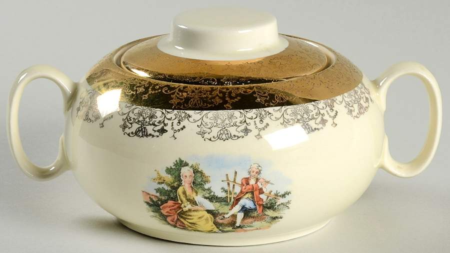 SAB1 Sugar Bowl & Lid by Sabin-1