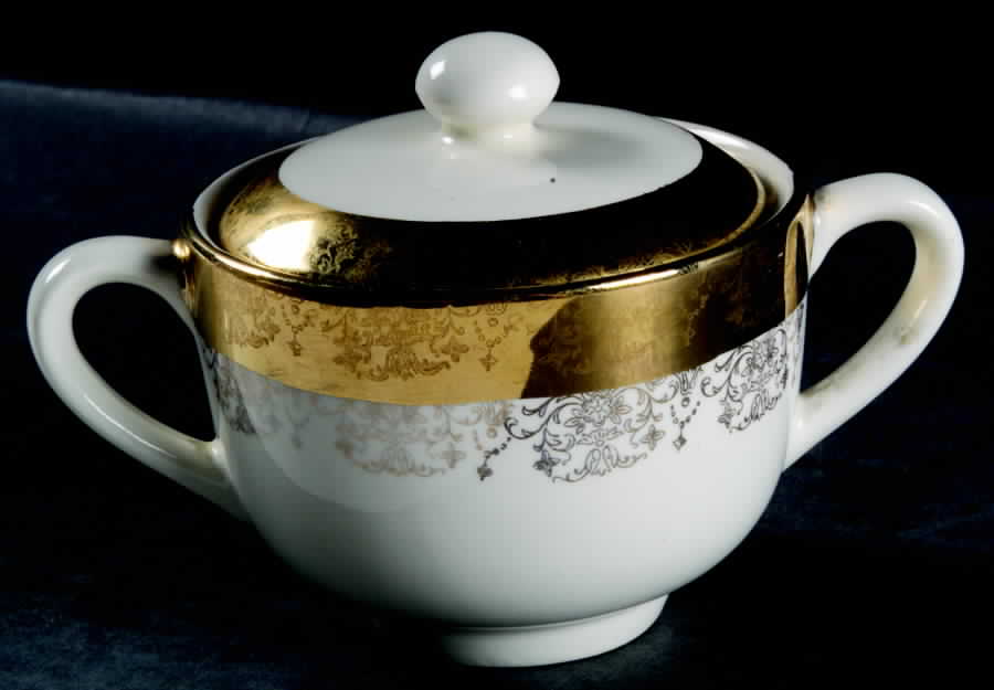 SAB1 Sugar Bowl & Lid by Sabin-1