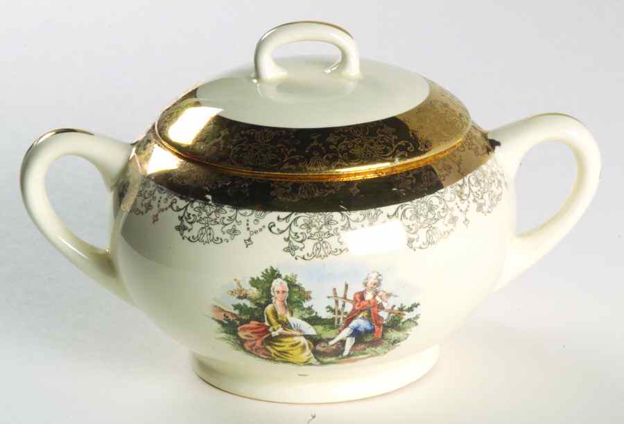 SAB1 Sugar Bowl & Lid by Sabin-1