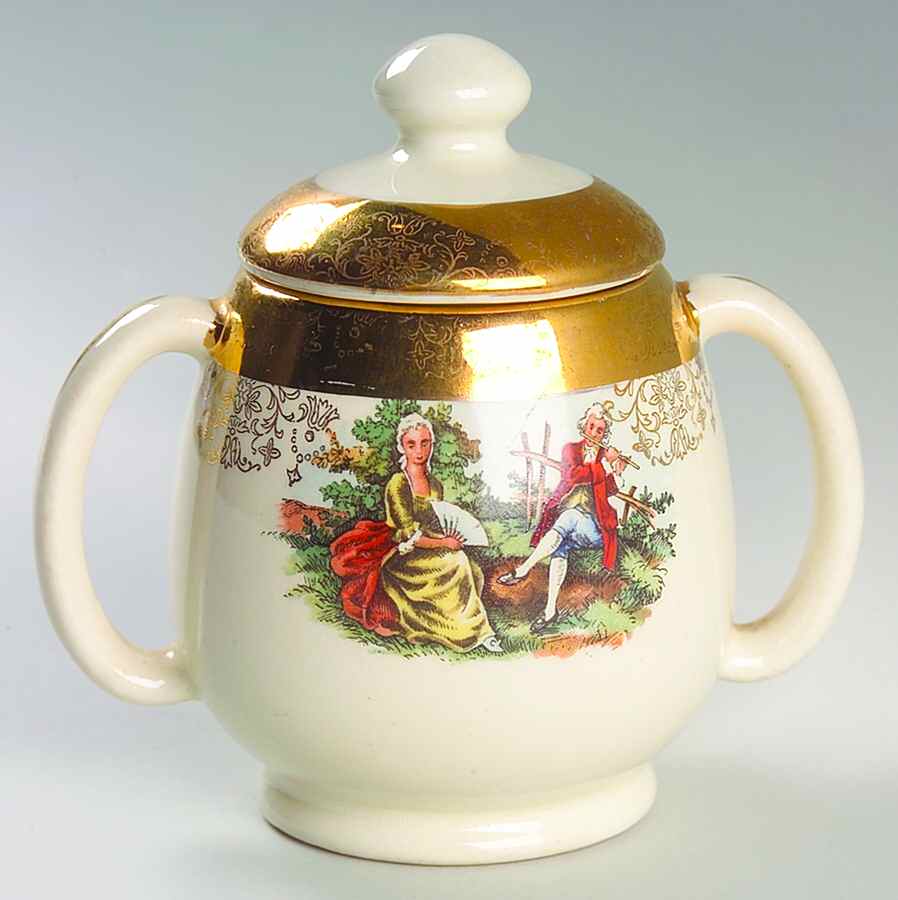 SAB1 Mini Sugar Bowl & Lid by Sabin-1