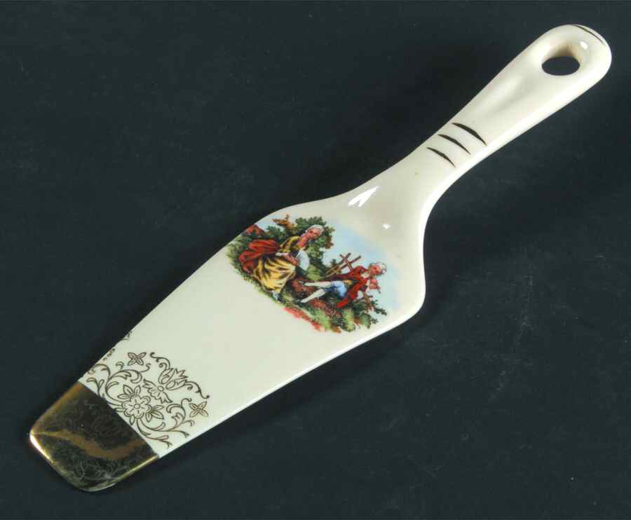SAB1 Solid Ceramic Pie/Cake Server by Sabin-1