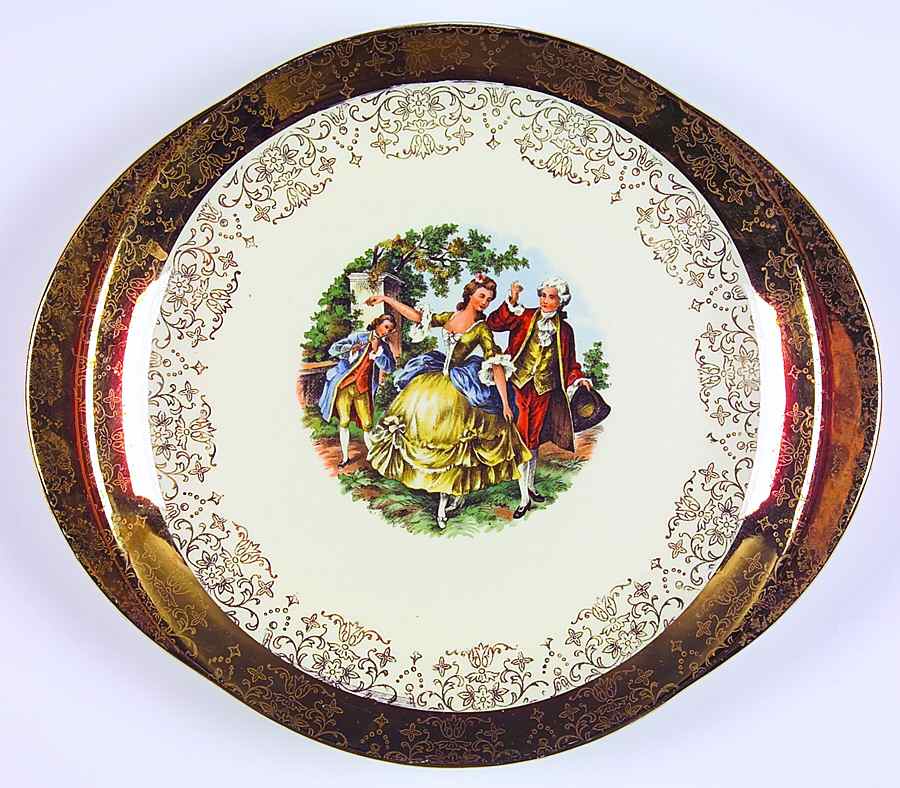 SAB1 Handled Cake Plate by Sabin-1
