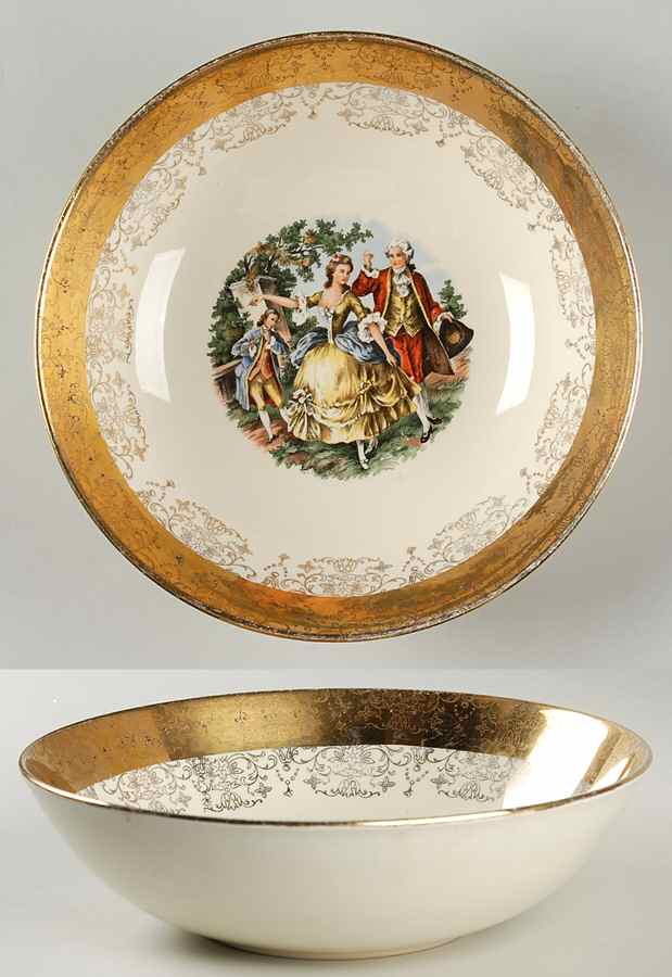 SAB1 9" Round Vegetable Bowl by Sabin-1
