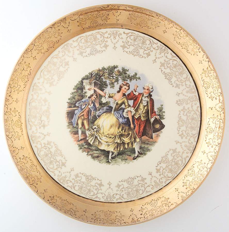 SAB1 Luncheon Plate by Sabin-1