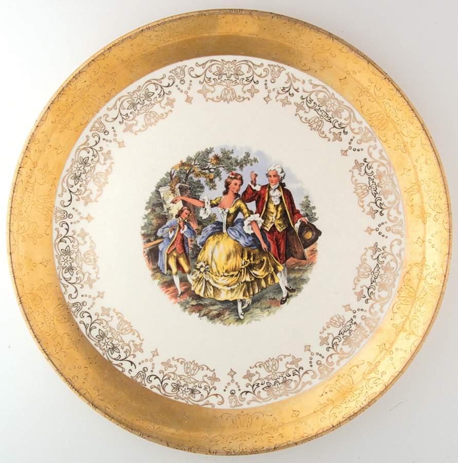 SAB1 Dinner Plate by Sabin-1