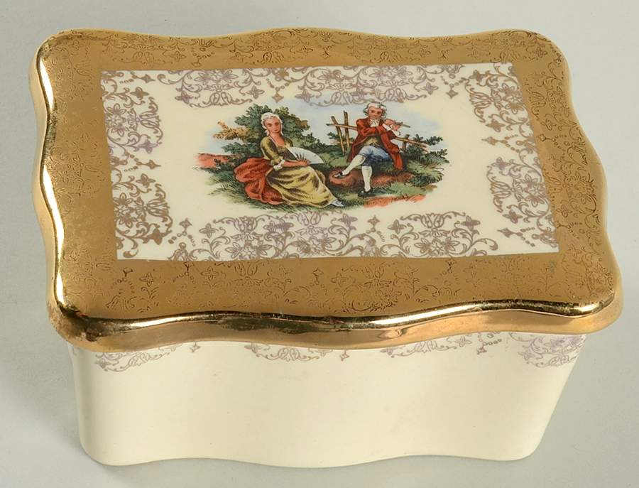 SAB1 Cigarette Box & Lid by Sabin-1