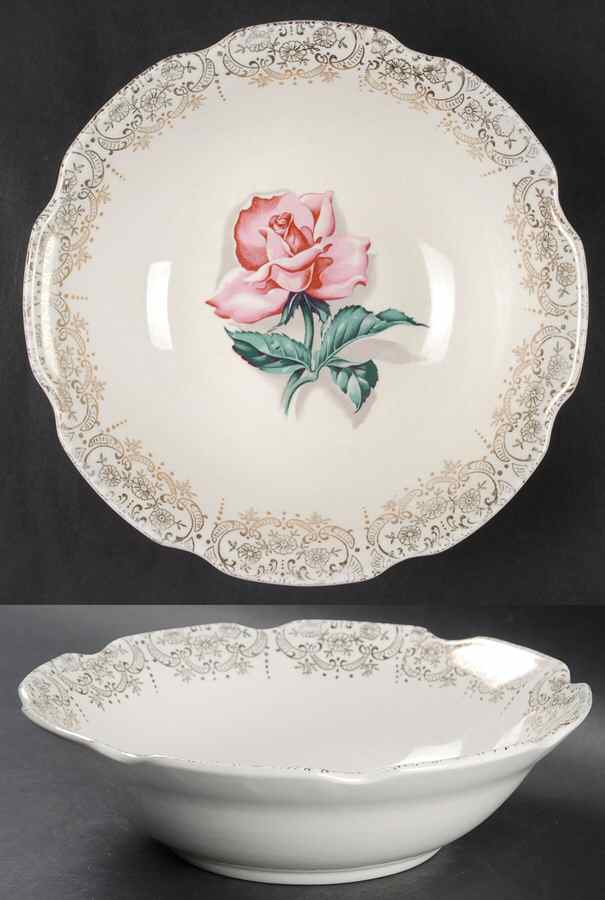 SAB10 8" Round Vegetable Bowl by Sabin-1