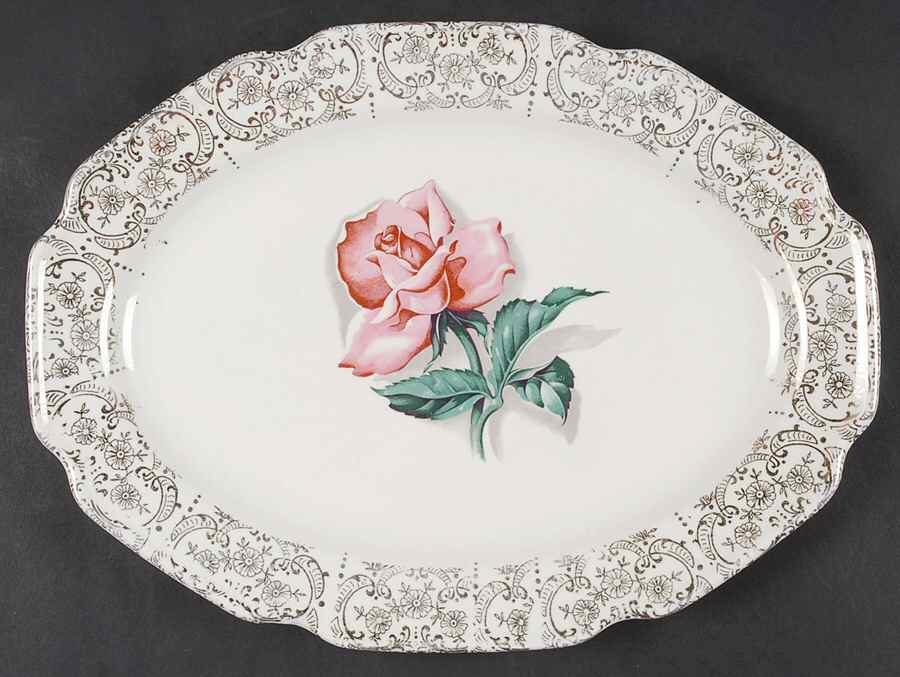 SAB10 11" Oval Serving Platter by Sabin-1