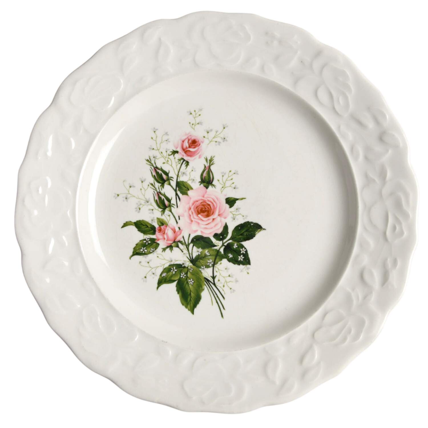 SAB12 Luncheon Plate by Sabin-1