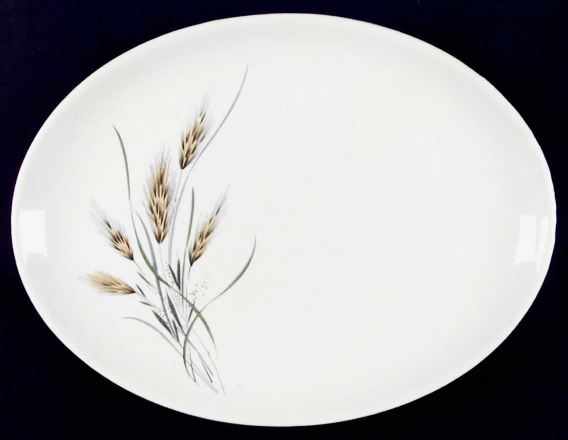 SAB13 14" Oval Serving Platter by Sabin-1