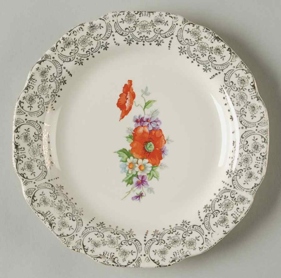 SAB17 Bread & Butter Plate by Sabin-1