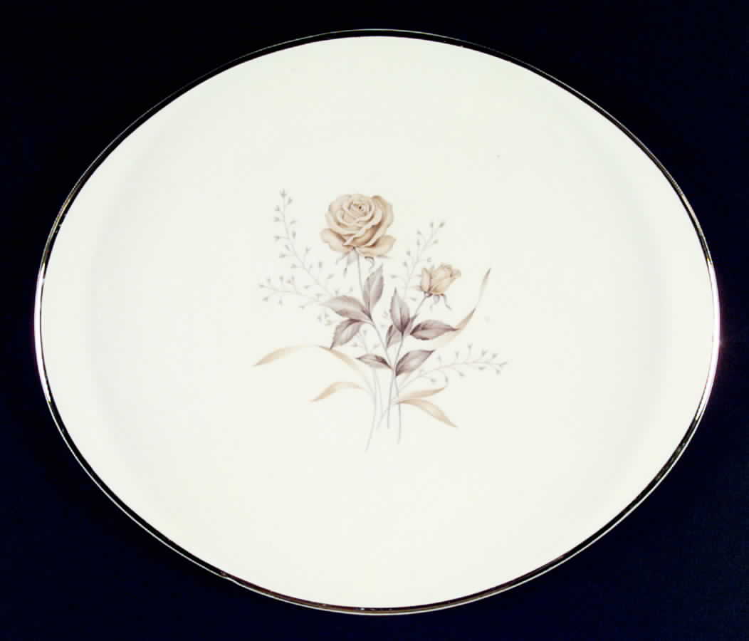 SAB24 13" Oval Serving Platter by Sabin-1