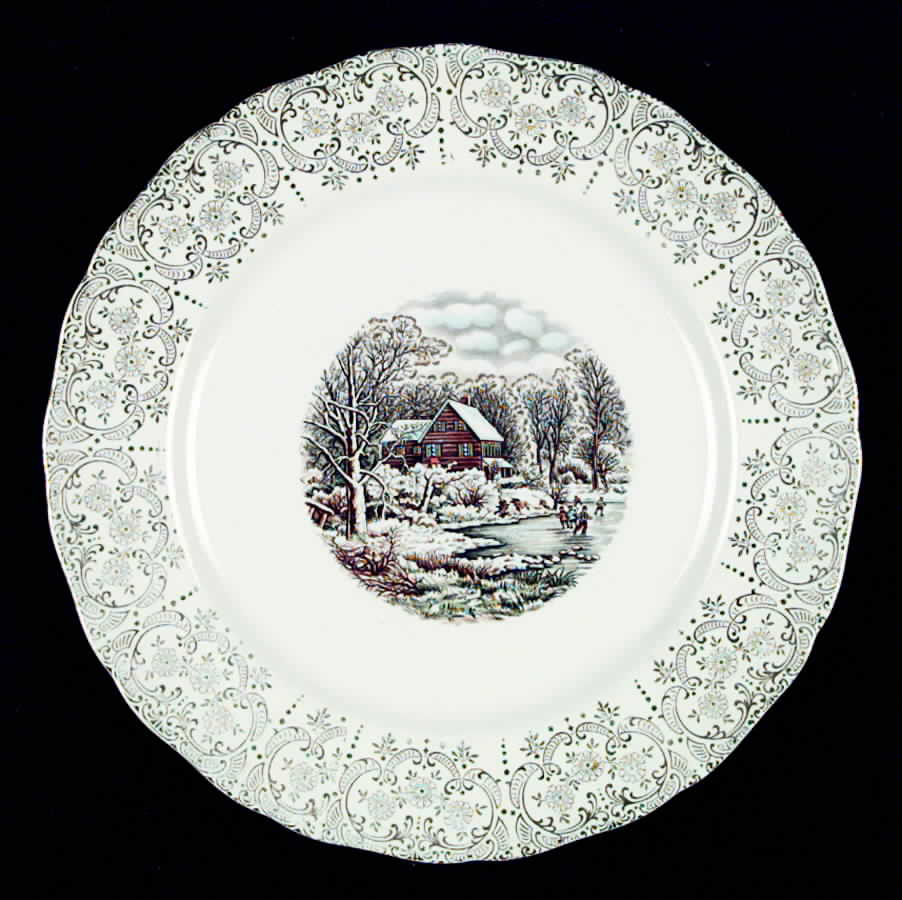 SAB33 Dinner Plate by Sabin-1