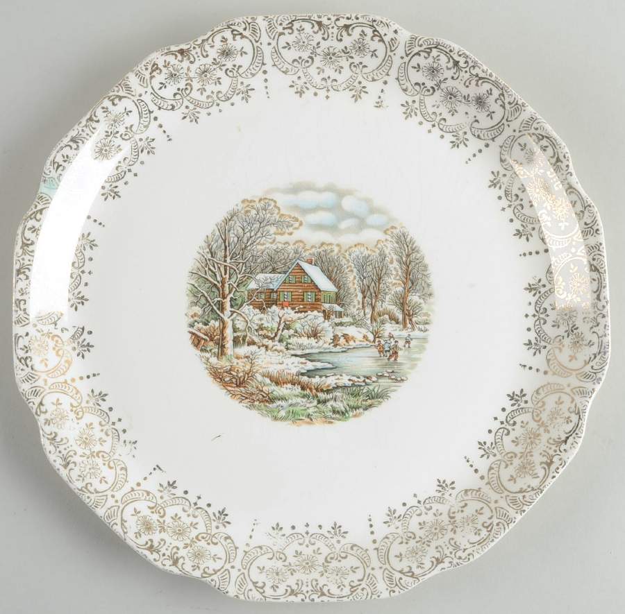 SAB33 Cake Plate by Sabin-1