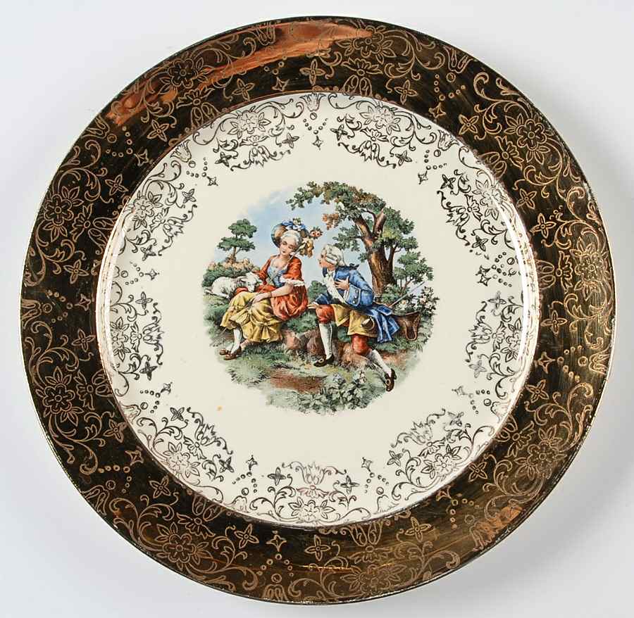 SAB35 Luncheon Plate by Sabin-1