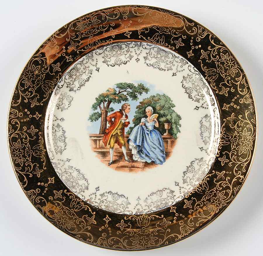 SAB35 Bread & Butter Plate by Sabin-1
