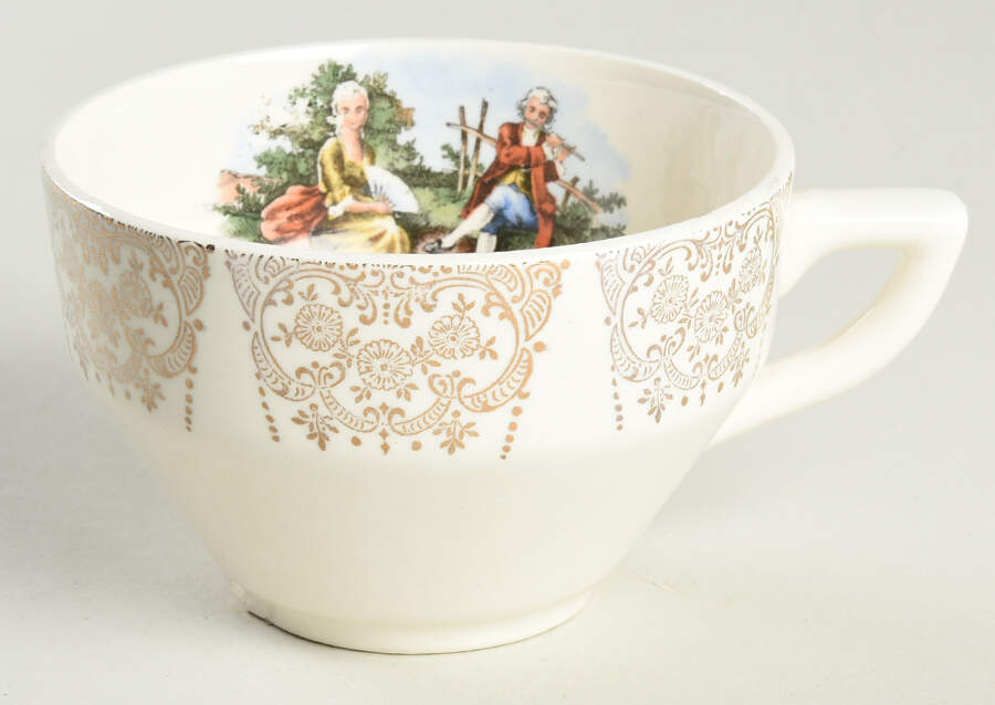 SAB4 Flat Cup by Sabin-1