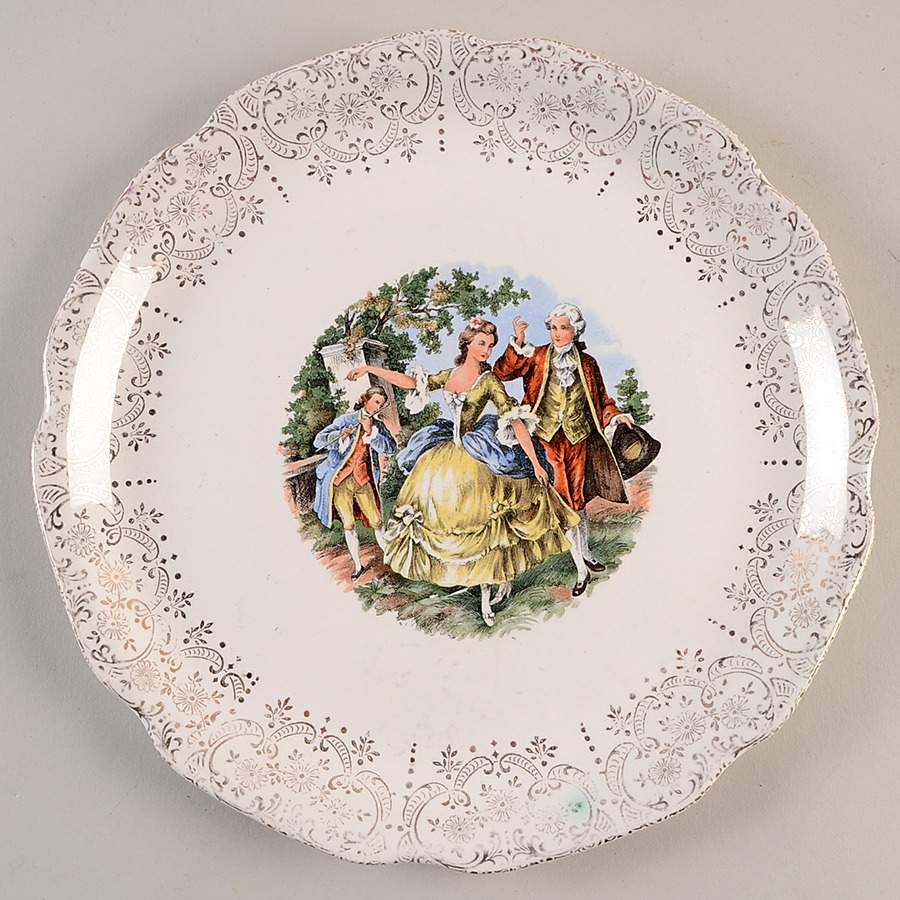 SAB4 Cake Plate by Sabin-1
