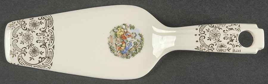 SAB4 Solid Ceramic Pie/Cake Server by Sabin-1