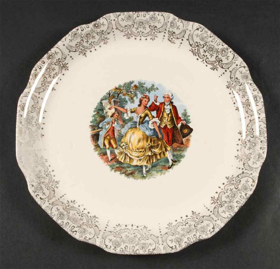 SAB4 Cake Plate by Sabin-1