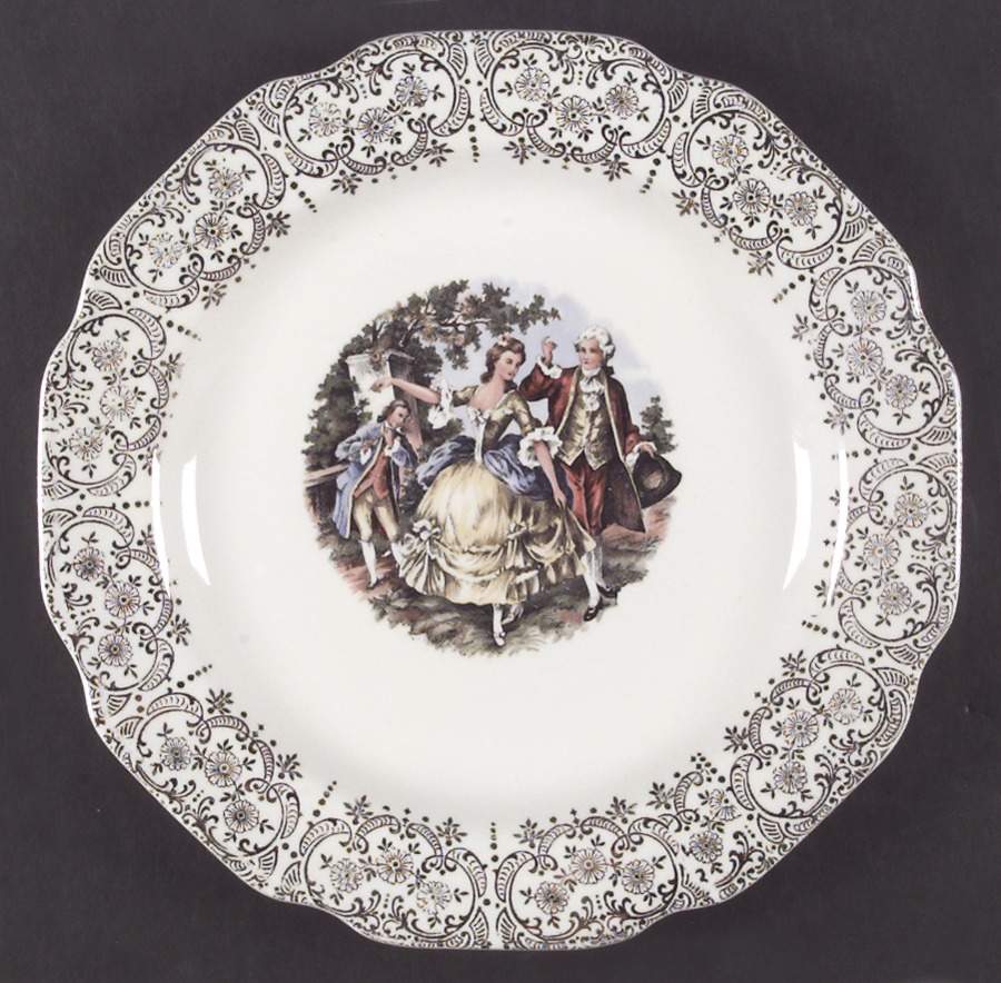 SAB4 Dinner Plate by Sabin-1
