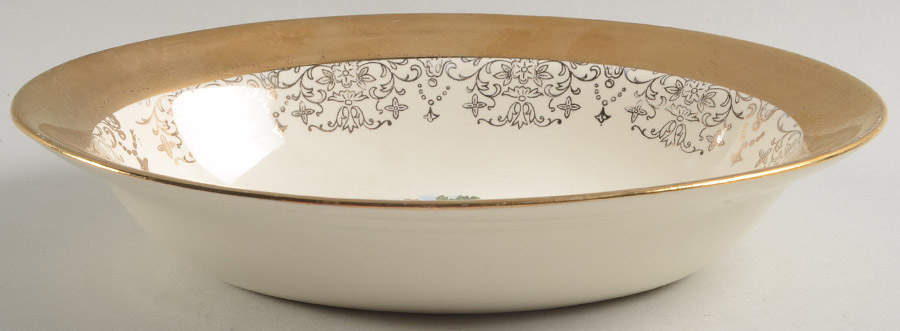 SAB5 9" Oval Vegetable Bowl by Sabin-1