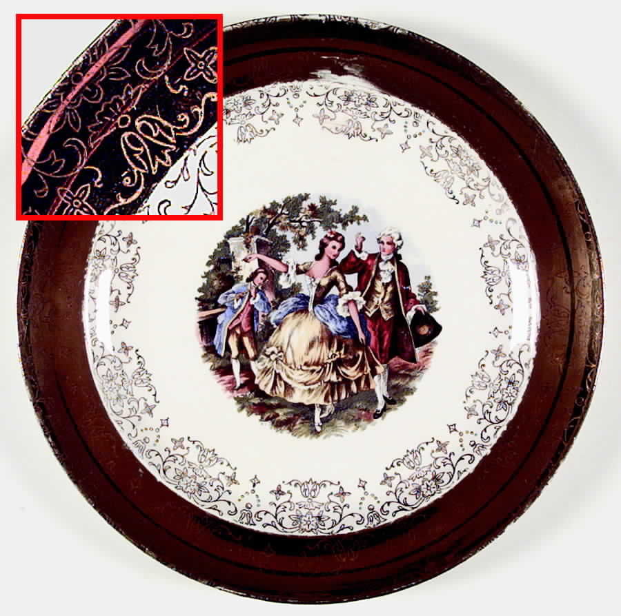 SAB5 Dinner Plate by Sabin-1
