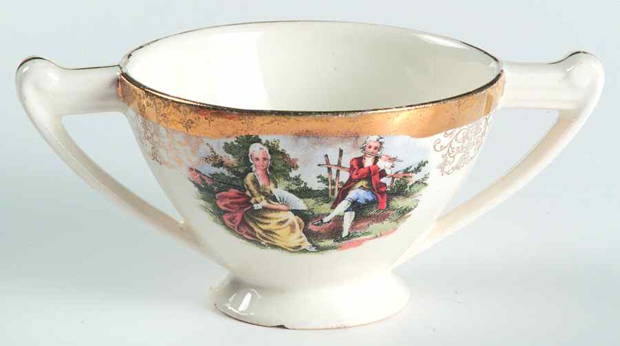 SAB5 Mini Open Sugar Bowl by Sabin-1
