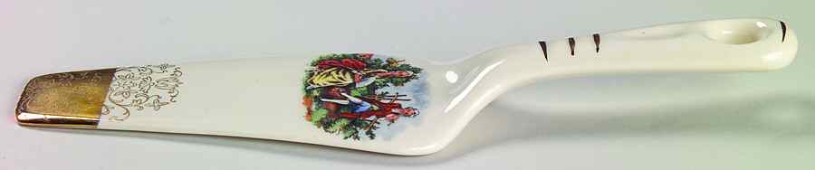 SAB5 Solid Ceramic Pie/Cake Server by Sabin-1